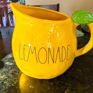 Rae Dunn Lemonade Pitcher